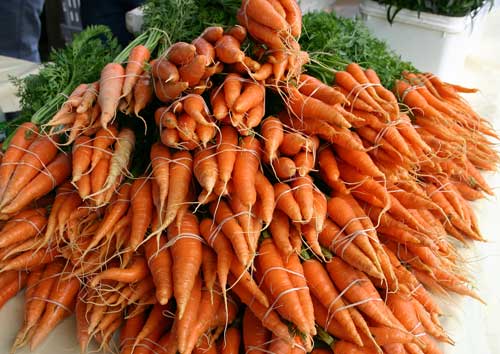 carrots