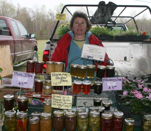 Amy Sugg of Bonlee Grown Farm