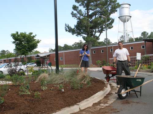 mulching