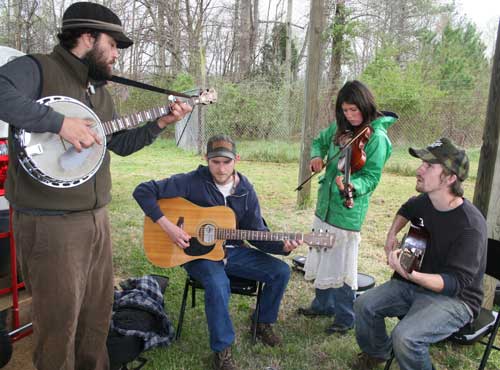 bluegrass band