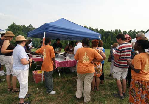 Lantern tent