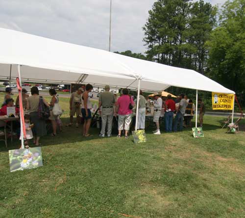 pollinator tent