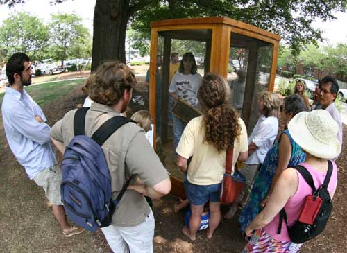 Celebrating Chatham County Beekeeper and Conservationist Judy Pick