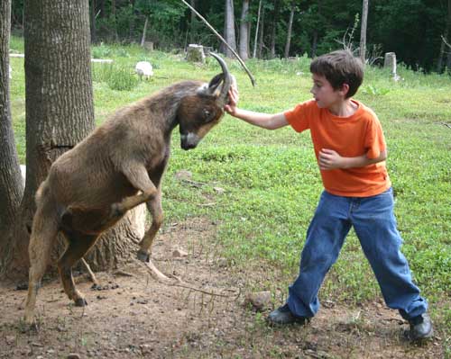 John Youngblood with buck