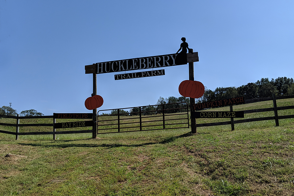 Huckleberry Trail Farm is conveniently located right on Hwy 64 between Siler City and Pittsboro. 