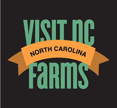 Visit NC Farms logo