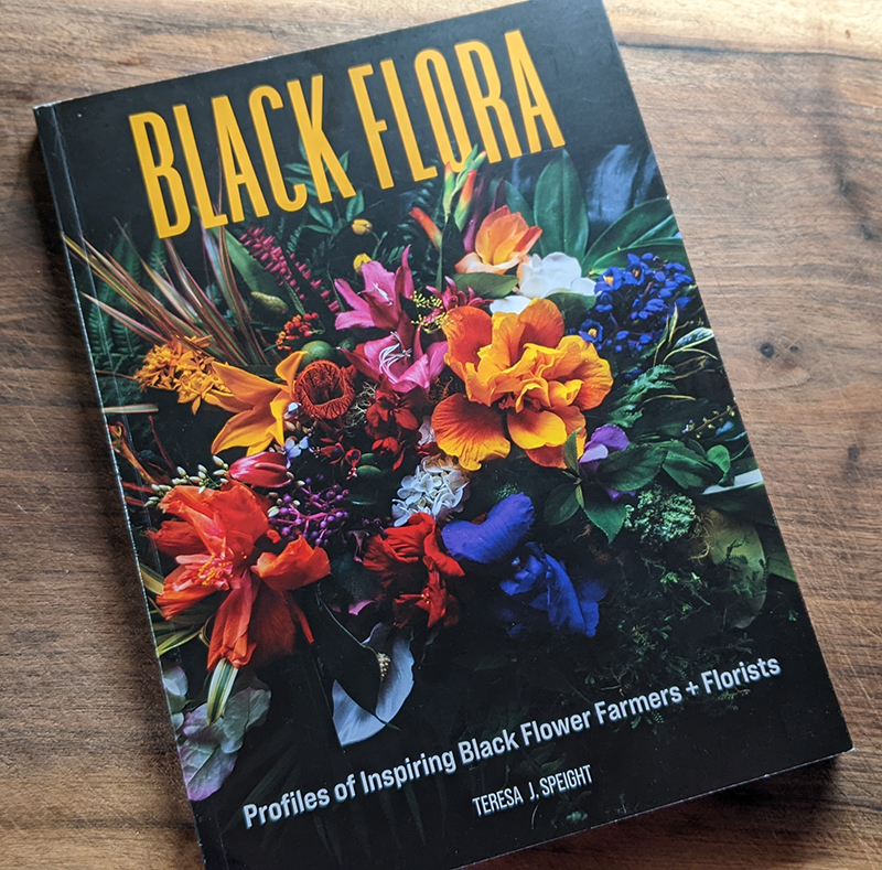 Cover of Black Flora book
