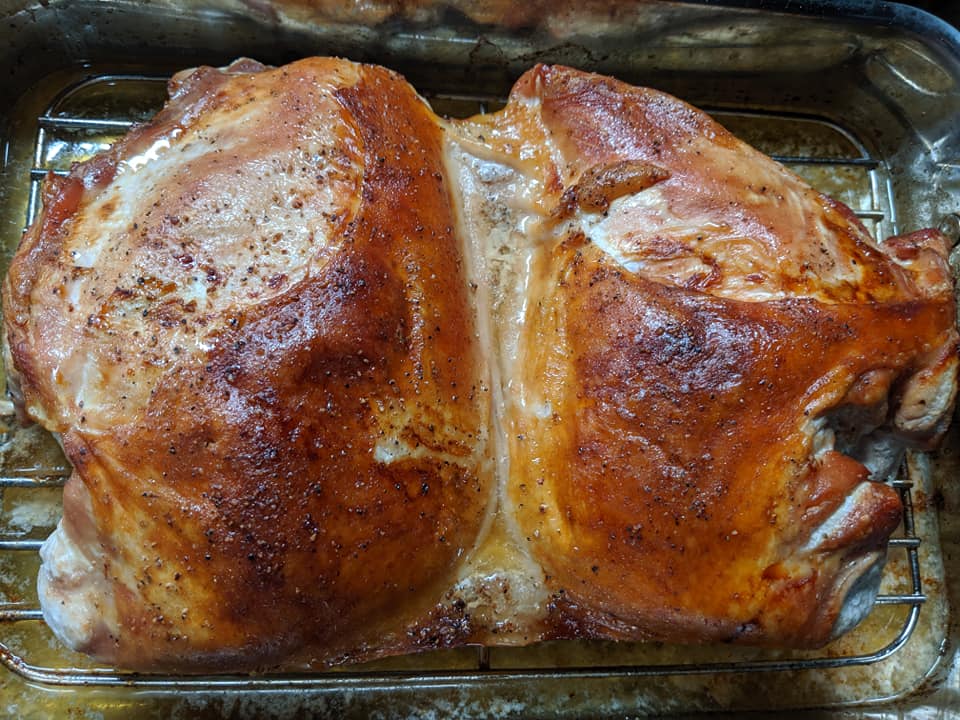 roast turkey breast