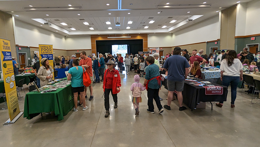 We had lots of great exhibitors and vendors inside the Exhibit Hall.