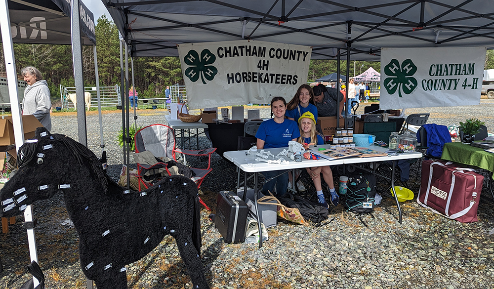 Chatham County 4-H Horsekateers Club